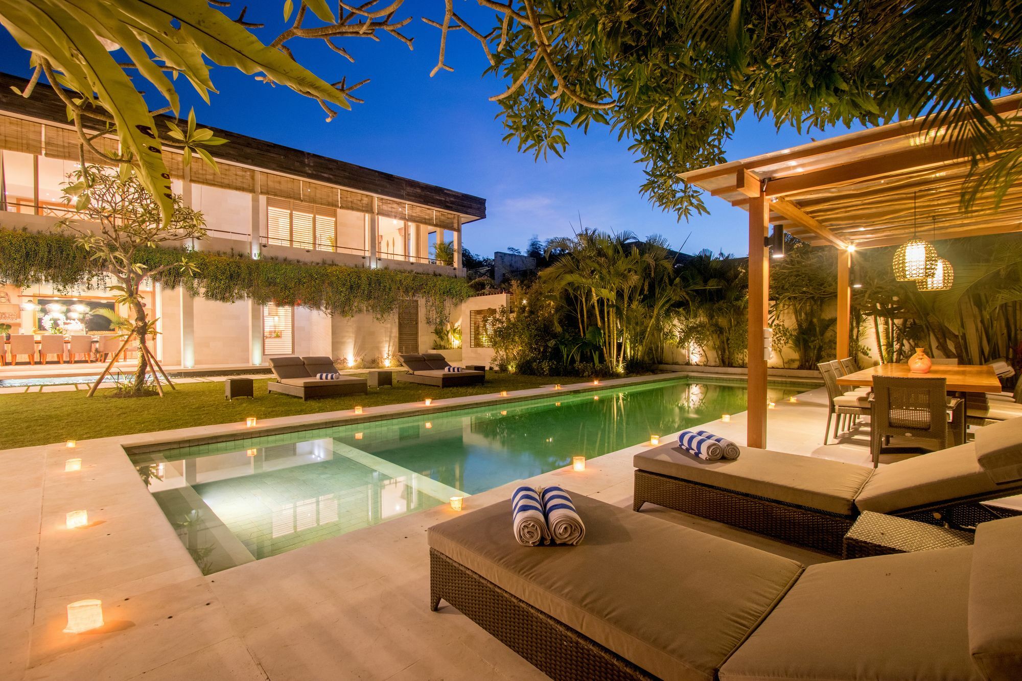 Villa Seriska Jimbaran Exterior photo