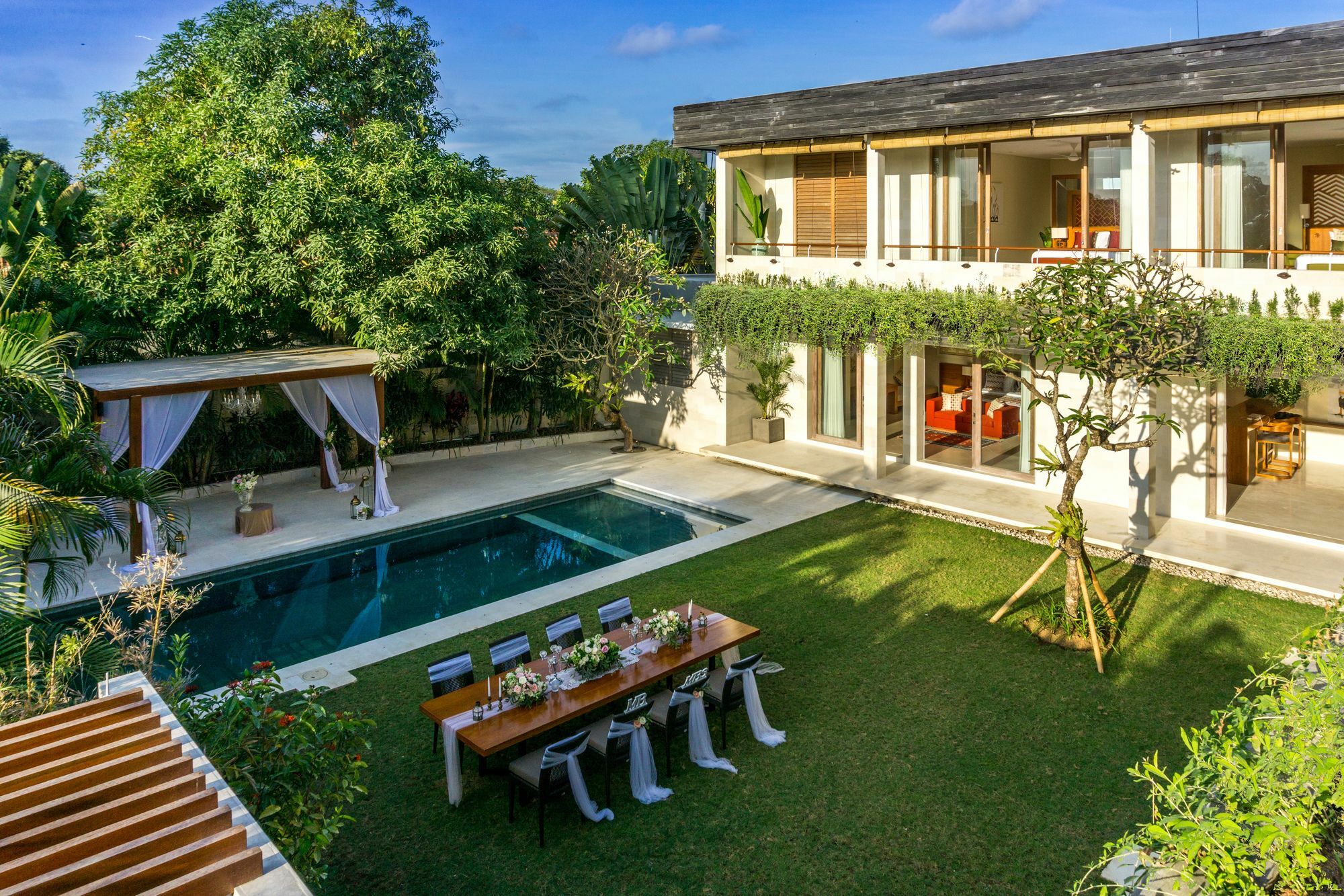 Villa Seriska Jimbaran Exterior photo